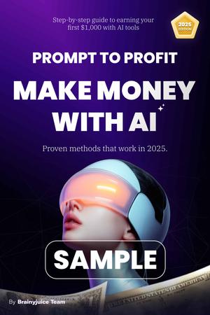 Prompt To Profit: Make Money With AI (Sample)