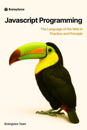 Javascript Programming: The Language of the Web in Practice and Principle