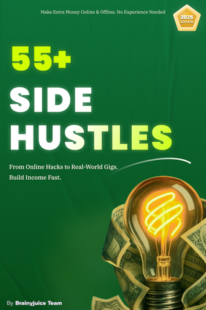 55+ Side Hustles