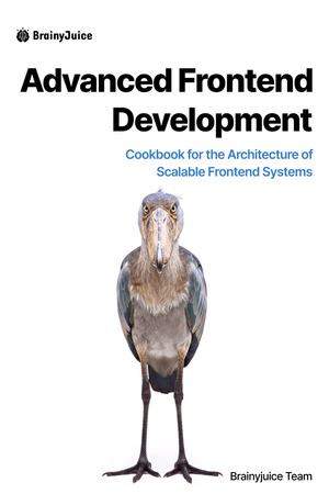 Advanced Frontend Development: Cookbook for the Architecture of Scalable Frontend Systems