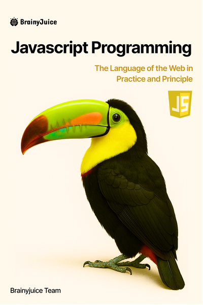 Javascript Programming: The Language of the Web in Practice and Principle