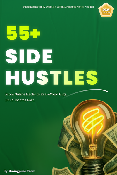 55+ Side Hustles