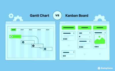 Gantt Charts vs Kanban Boards: Which One Should You Use?