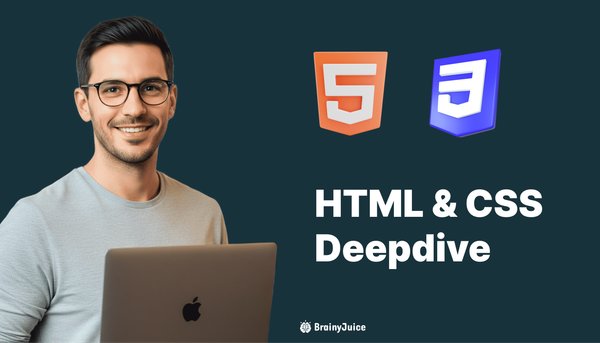 HTML & CSS Deepdive