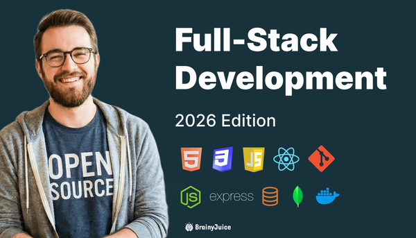 Zero to Full Stack Hero (2026 Edition)