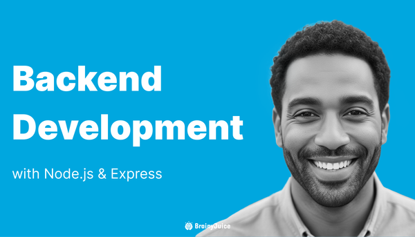 Backend with Node.js & Express