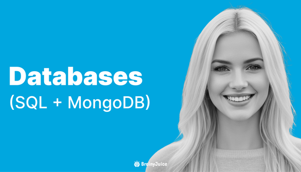 Databases (SQL + MongoDB)